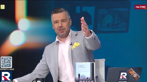 Michał Rachoń, Rewolwer