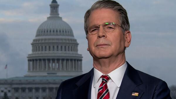 Sekretarz Skarbu USA Scott Bessent