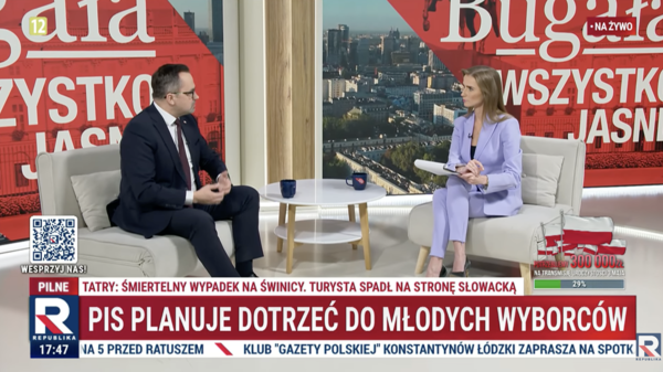 Marcin Horała o Tusku, zdrowiu i przyszłości PiS