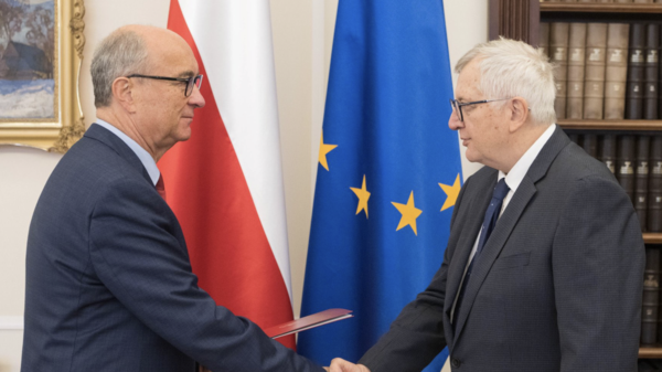 Włodzimierz Czarzasty i Marek Siwiec