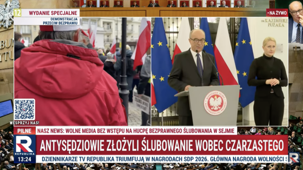 Czarzasty atakuje prezydenta ws. TK