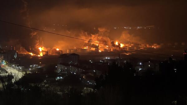 rafineria ropy naftowej w Tuapse w Rosji