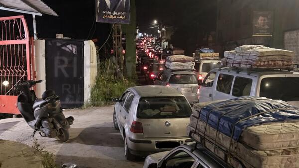 ewakuacja w południowym Libanie