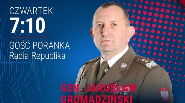 generał Jarosław Gromadziński