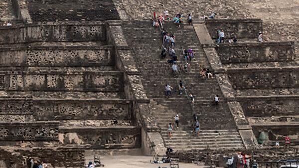 strzelanina w strefie archeologicznej w Meksyku