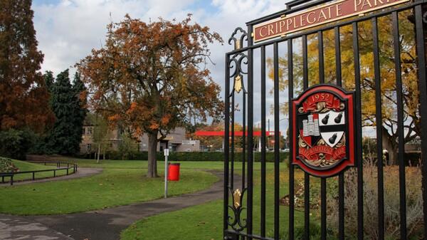 park w którym zgwałcił 17-latkę