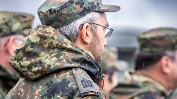 żołnierz Bundeswehry