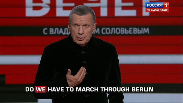 rosyjski propagandzista