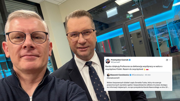 Przemysław Czarnek reaguje na rezygnację szefa BBN