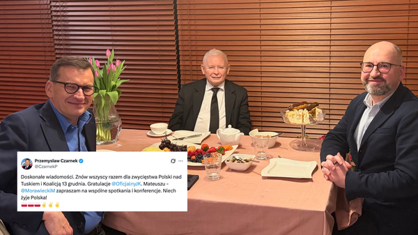 PiS jednoczy się po spotkaniu Kaczyńskiego i Morawieckiego