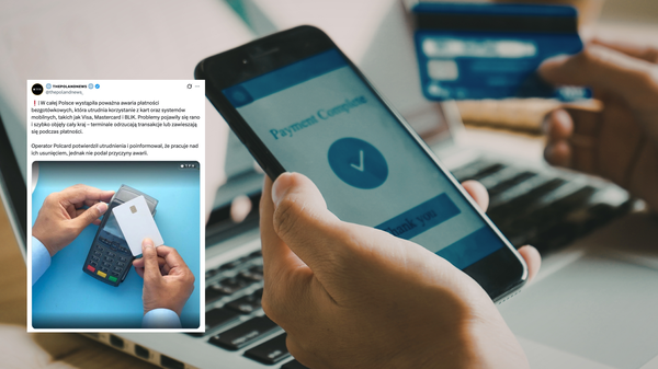 Chaos w całej Polsce! Poważna awaria płatności bezgotówkowych