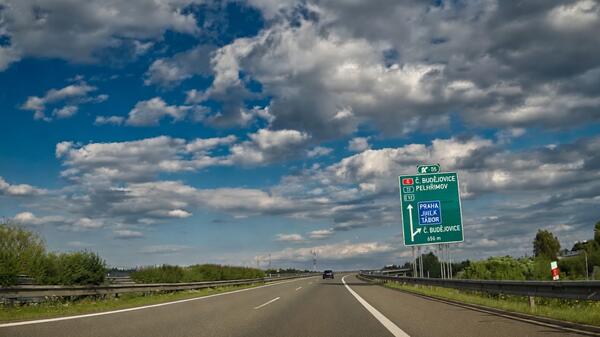autostrada D3 w Czechach