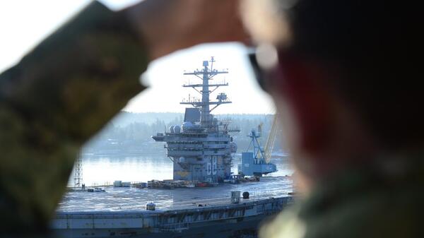 lotniskowiec USS Nimitz
