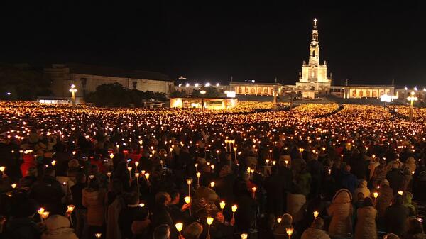 uroczystości rocznicowe w Fatimie