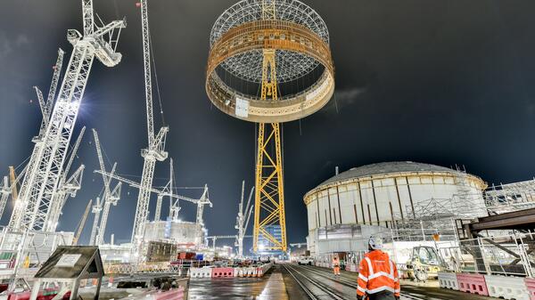 budowa elektrowni atomowej Hinkley Point C w UK