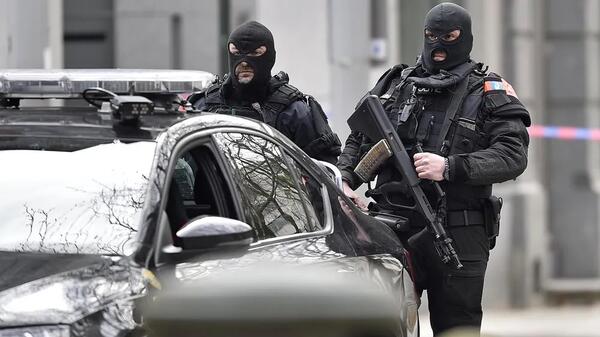 belgijscy antyterroryści