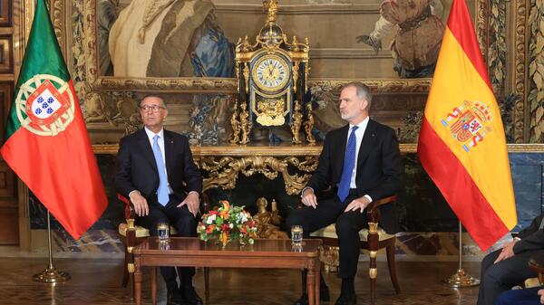 Prezydent Portugalii Antonio Jose Seguro