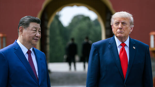 Xi Jinping i Donald Trump
