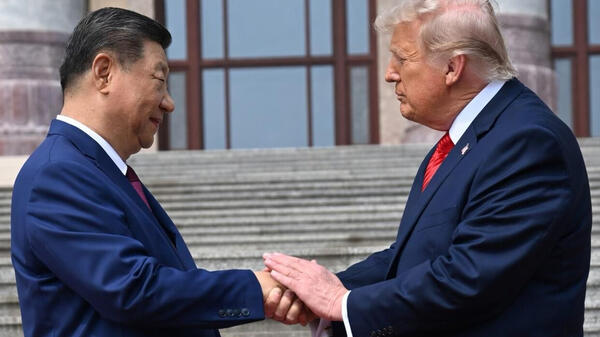 Trump i Xi