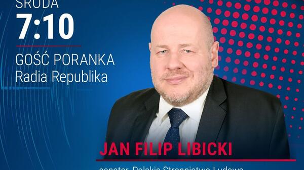 Jan Filip Libicki w Radiu Republika