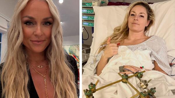 Lindsey Vonn po 8 operacjach