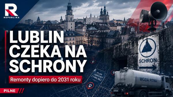 Lublin czeka na schrony