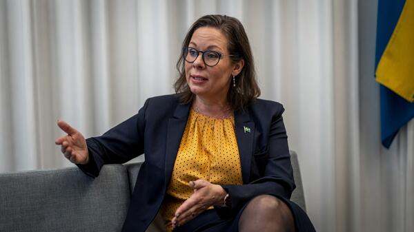 Maria Malmer, Minister ds. Imigracji Szwecji
