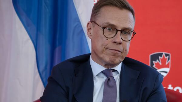Prezydent Finlandii Alexander Stubb