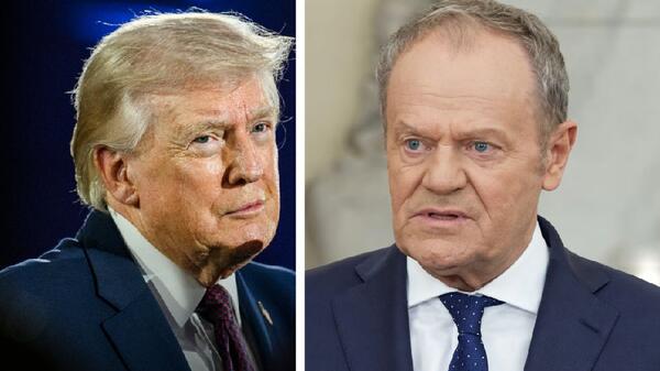 Donald Trump i Donald Tusk