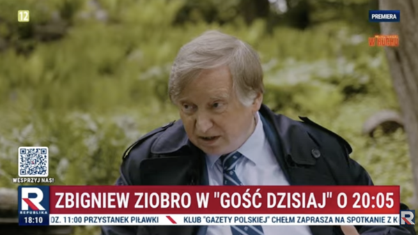 Miłosz Kłeczek w ruchu