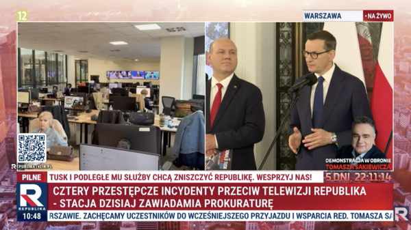 Mateusz Morawiecki w Sejmie RP