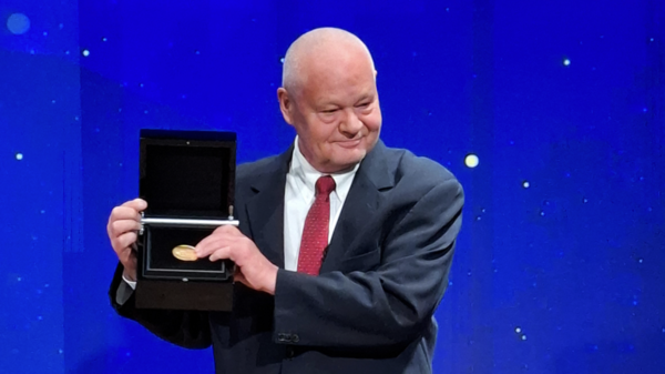 Adam Glapiński z prestiżową nagrodą w Budapeszcie