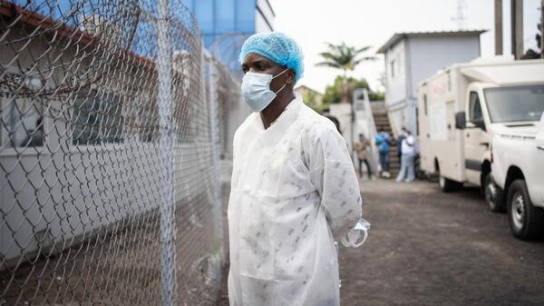 Epidemia Eboli w DR Konga wymyka się spod kontroli