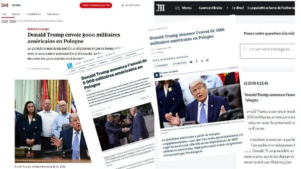 media francuskie