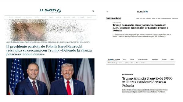 media hiszpańskie