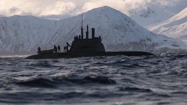 norweskie siły morskie