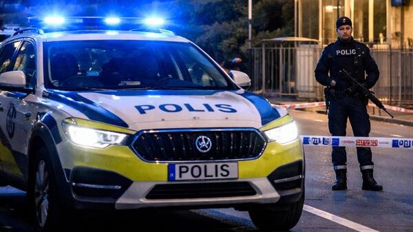policja szwedzka