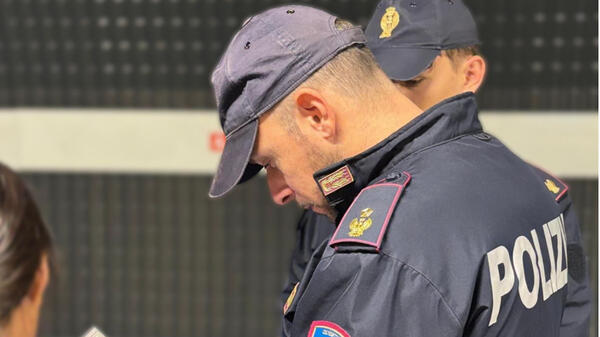 włoska policja