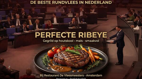 Amsterdam zakazuje reklam mięsa i nie tylko
