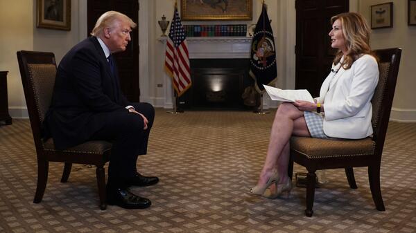 wywiad Sharyl Attkisson z Donaldem Trumpem