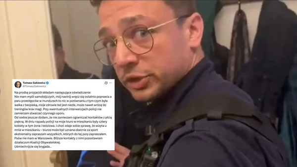 Sakiewicz wydał oświadczenie po ataku na Republikę