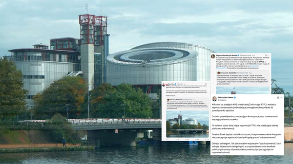 Politycy komentują wyrok ETPCz ws. nominacji sędziowskich