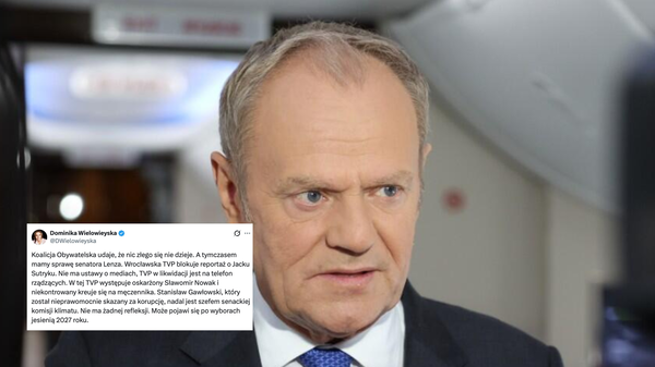 Wielowieyska krytykuje KO i Tuska