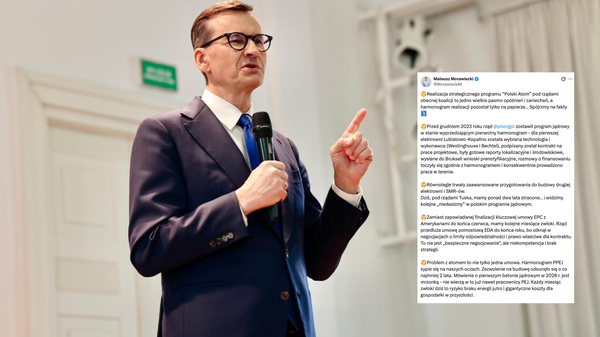 Morawiecki alarmuje ws. atomu. „Mamy ponad dwa lata stracone”