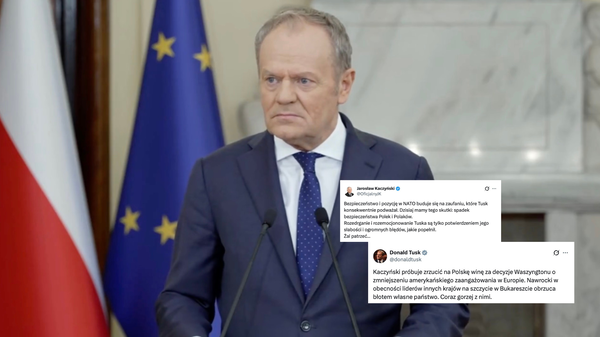 Tusk uderza w prawicę. Kaczyński odpowiada: „Żal patrzeć…”