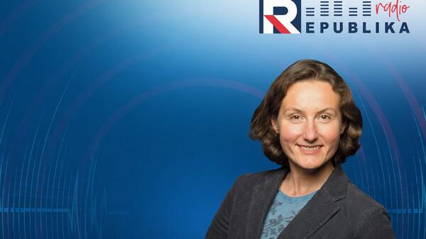 Aleksandra Fedorska w Radiu Republika