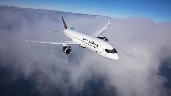 samolot Air Canada