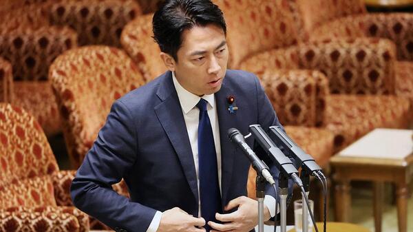 szef MON Japonii