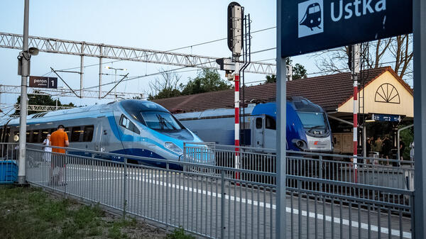 pociąg PKP