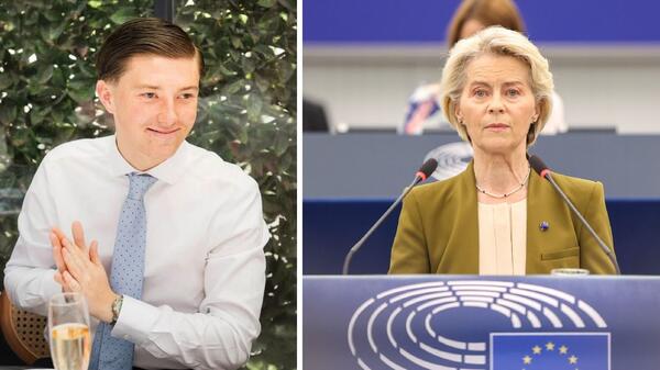 Henry Nowak i von der Leyen